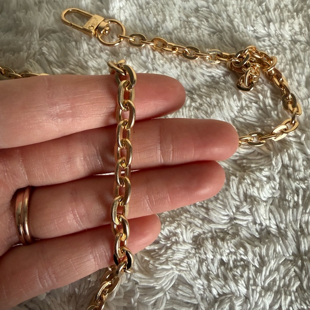 Replacement Purse Chain Gold, NWOT - Picture 4 of 5